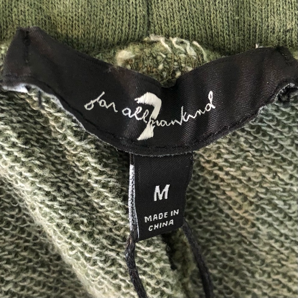 7 For All Mankind Joggers Pants Sweatpants - Picture 4 of 6